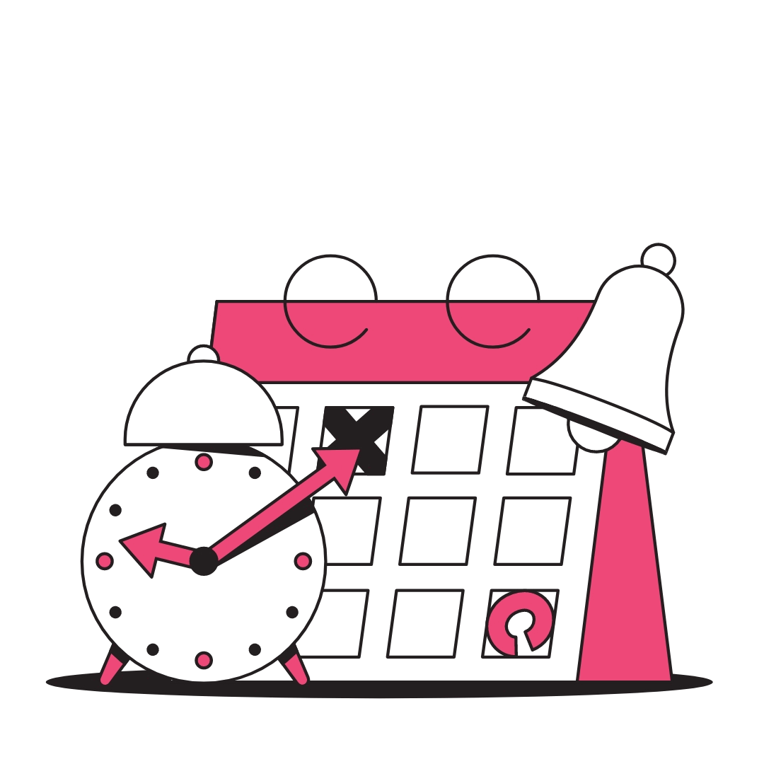 Planlegging og timeplan i Klöbb